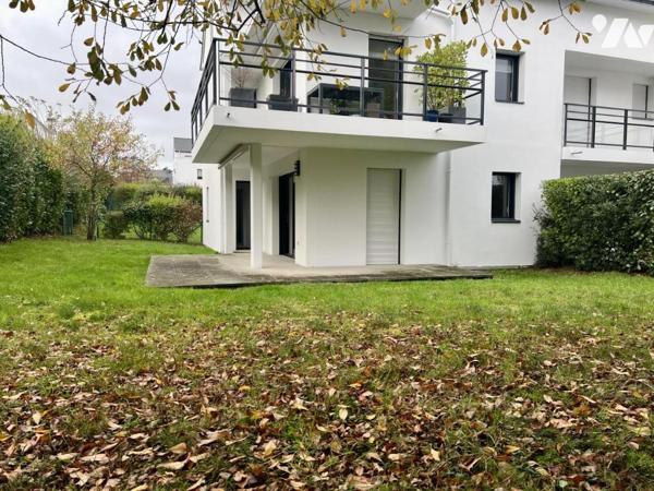 Plage de Toulhars à pied - Appartement avec jardin privatif