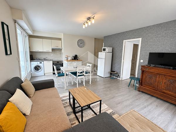 Appartement 2 pièces meublées à louer - Royan