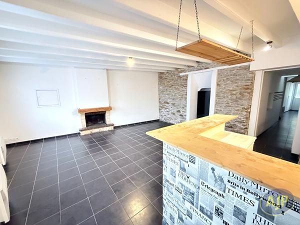Maison à vendre Nantes - 5 pièces, 103m² avec 3 chambre(s) à 289 700€ - AJP Immobilier Nantes Nord