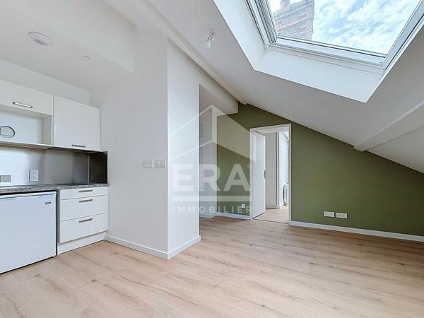 Appartement  neuf 2 pièces à louer à Lons-le-Saunier, quartier Gare - Préfecture - Salines