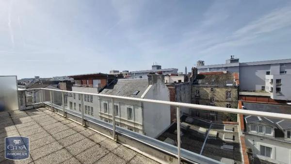 Appartement à louer 4 pièces 81m² Le Havre (76600)
