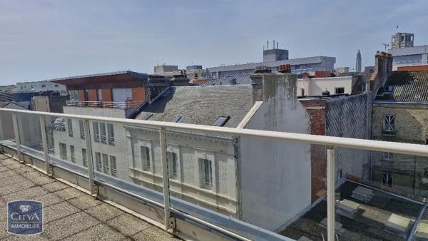 Appartement à louer 4 pièces 81m² Le Havre (76600)