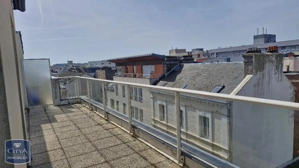 Appartement à louer 4 pièces 81m² Le Havre (76600)