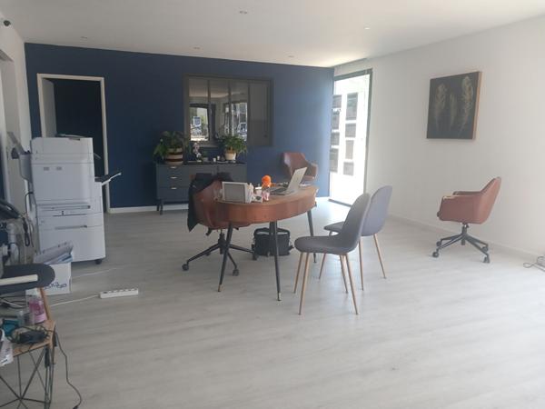 86530 NAINTRE LOCAL COMMERCIAL 148m² sur Axe Poitiers-Châtellerault