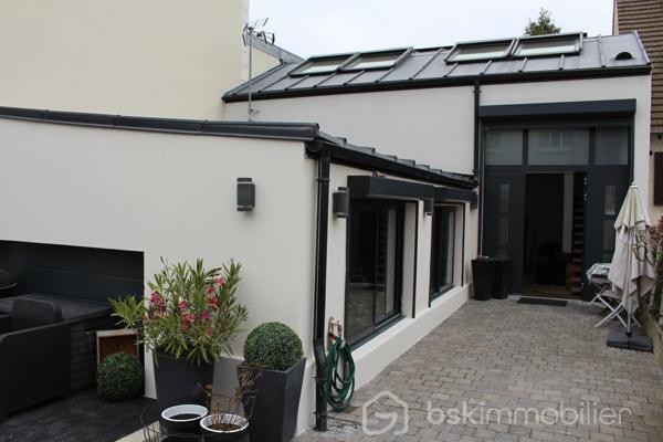 Maison d architecte de 125 m²