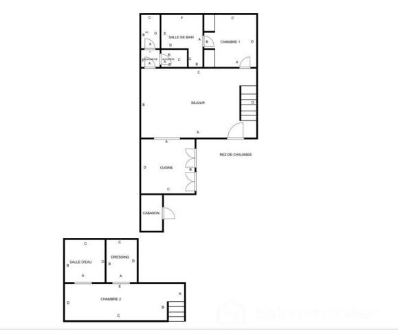 Maison d architecte de 125 m²