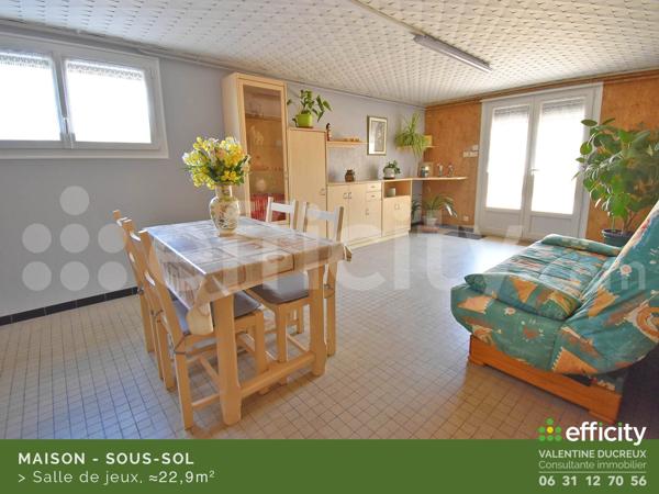 Maison
         6 pièces
        - 120 m² Exclusivité 289 000 € *