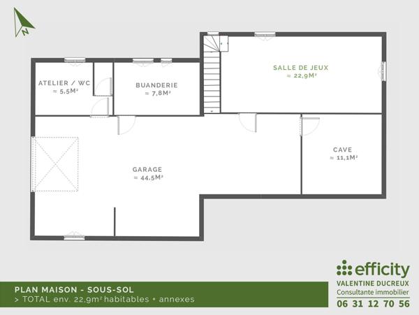 Maison
         6 pièces
        - 120 m² Exclusivité 289 000 € *