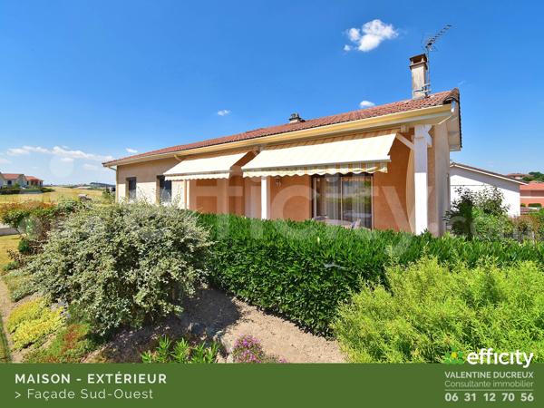 Maison
         6 pièces
        - 120 m² Exclusivité 289 000 € *