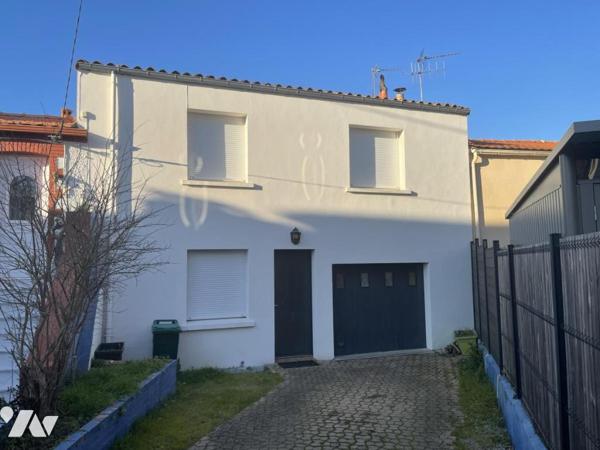 Maison avec 2 chambres et garage à Saint-Jean-de-Boiseau
