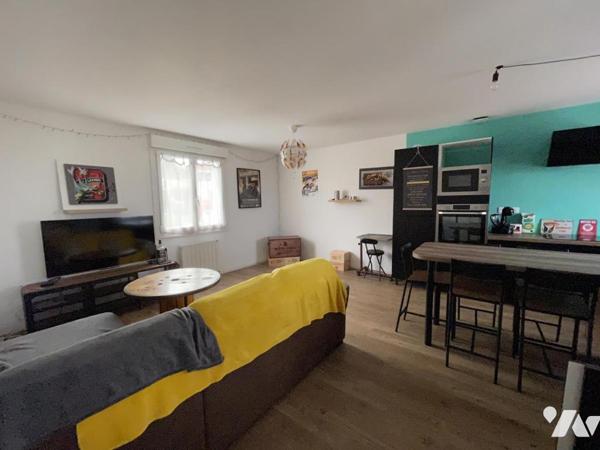 Maison avec 2 chambres et garage à Saint-Jean-de-Boiseau