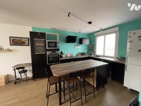 Maison avec 2 chambres et garage à Saint-Jean-de-Boiseau