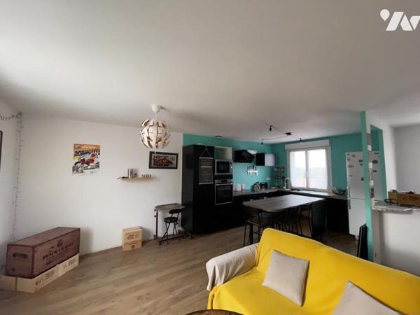 Maison avec 2 chambres et garage à Saint-Jean-de-Boiseau