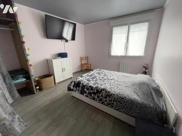 Maison avec 2 chambres et garage à Saint-Jean-de-Boiseau