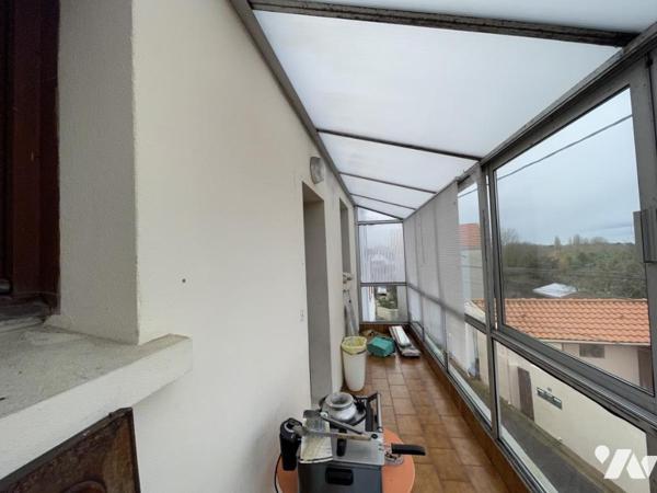 Maison avec 2 chambres et garage à Saint-Jean-de-Boiseau