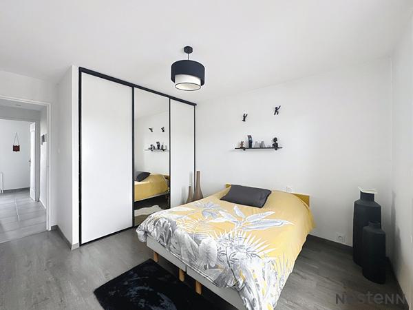 COUP DE COEUR ASSURÉ ! APPARTEMENT LUMINEUX, BALCON ET GARAGE, SECTEUR CALME ET RECHERCHÉ
