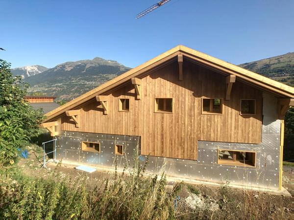Chalet 190 m2 Hors d'Eau Hors d'Air Haute Tarentaise