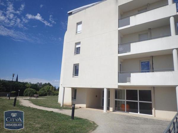 Appartement à louer 2 pièces 43.85m²