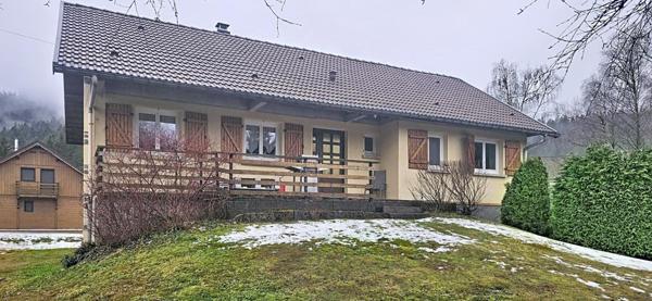 À deux pas de Gérardmer, maison familiale sur grand terrain avec fort potentiel