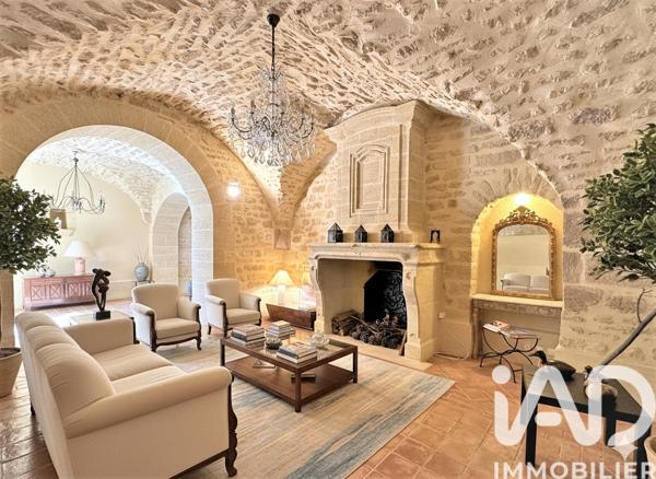 Maison à vendre 5 pièces 184 m² Castillon-du-Gard