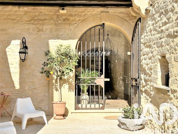 Maison à vendre 5 pièces 184 m² Castillon-du-Gard