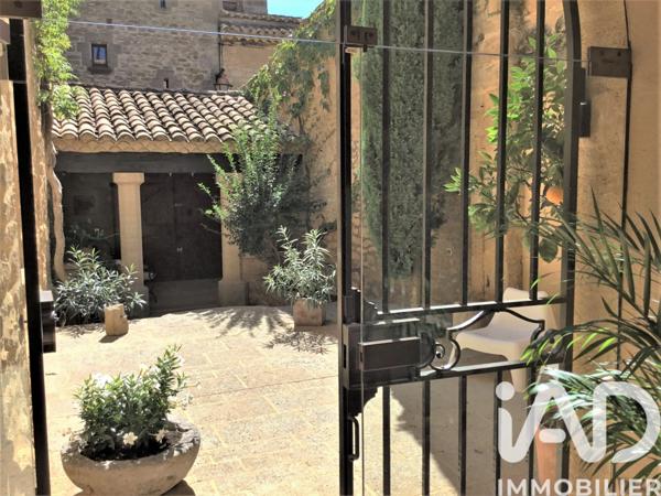 Maison à vendre 5 pièces 184 m² Castillon-du-Gard