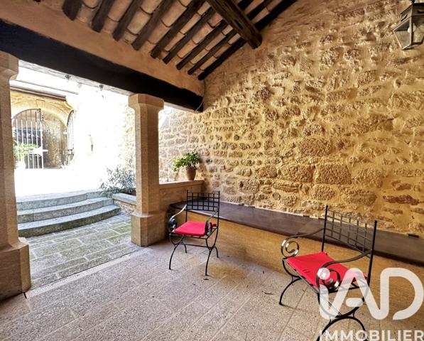 Maison à vendre 5 pièces 184 m² Castillon-du-Gard