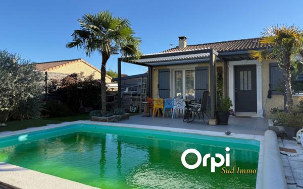 Maison à vendre    5 pièces •  Chomérac