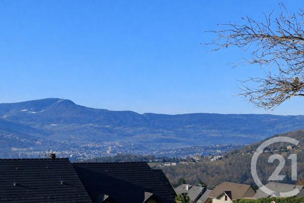 Terrain à vendre  1264 m2 ST JEAN D ARVEY - 73