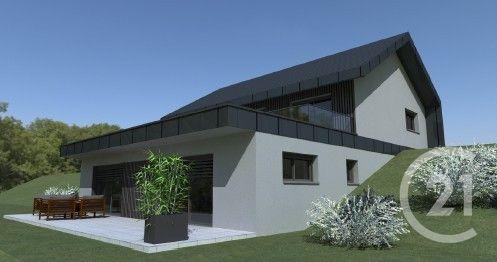 Terrain à vendre  1264 m2 ST JEAN D ARVEY - 73