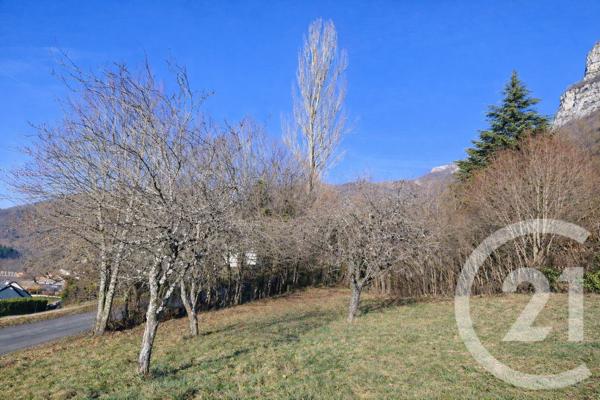 Terrain à vendre  1264 m2 ST JEAN D ARVEY - 73