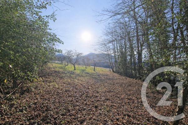 Terrain à vendre  1264 m2 ST JEAN D ARVEY - 73