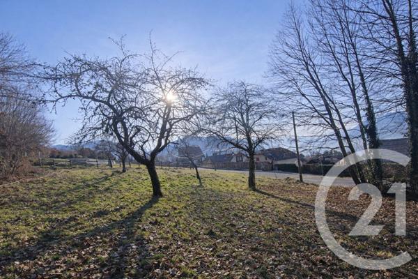 Terrain à vendre  1264 m2 ST JEAN D ARVEY - 73