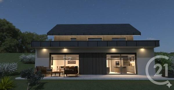 Terrain à vendre  1264 m2 ST JEAN D ARVEY - 73