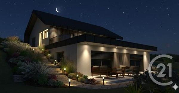 Terrain à vendre  1264 m2 ST JEAN D ARVEY - 73