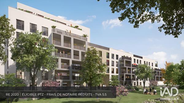 Appartement à vendre 2 pièces 40 m² Vénissieux