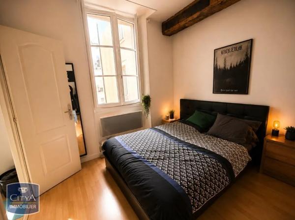 Appartement à louer 1 pièce 28.12m² Nantes (44000)