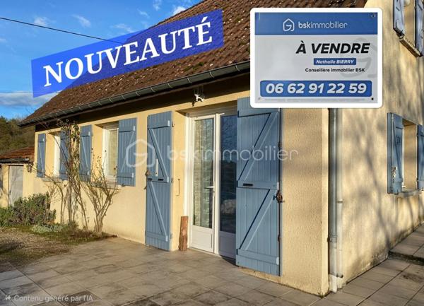 Maison de 77 m²