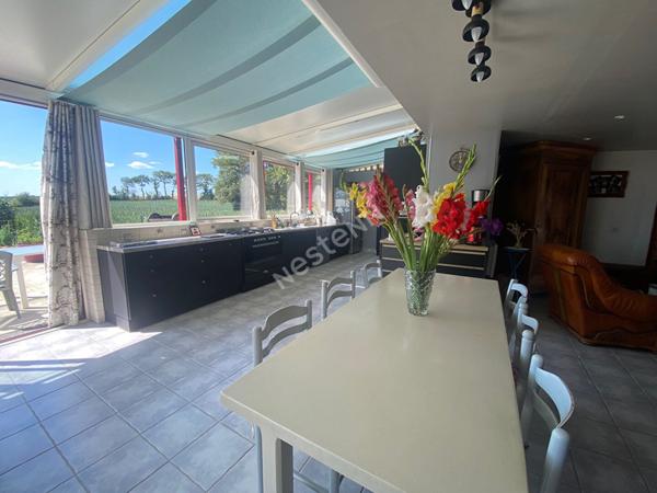 Maison de 5 pièces à Caro (56140)