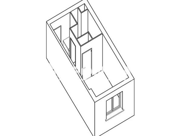 Location Studio 18.4 m² - 37/39 RUE DEMIDOFF Le Havre 76600