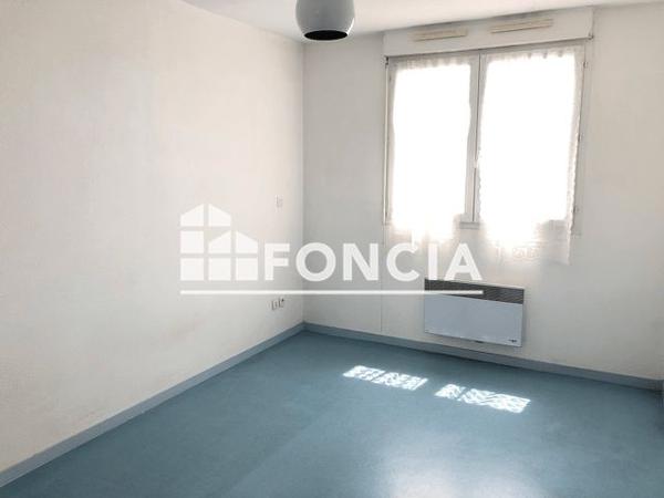 Location Studio 18.4 m² - 37/39 RUE DEMIDOFF Le Havre 76600