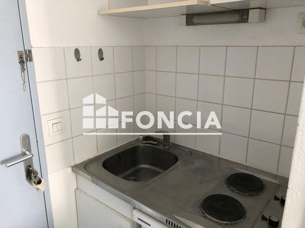 Location Studio 18.4 m² - 37/39 RUE DEMIDOFF Le Havre 76600