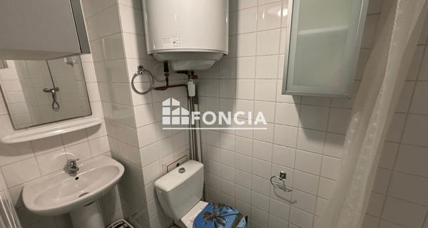 Location Studio 18.4 m² - Le Havre 76600