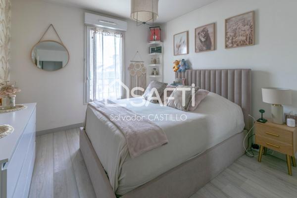 LUMINEUX DANS UNE BELLE RÉSIDENCE AU CŒUR DE DRANCY