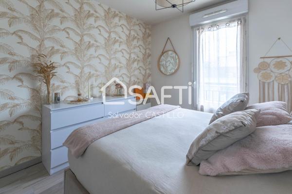 LUMINEUX DANS UNE BELLE RÉSIDENCE AU CŒUR DE DRANCY