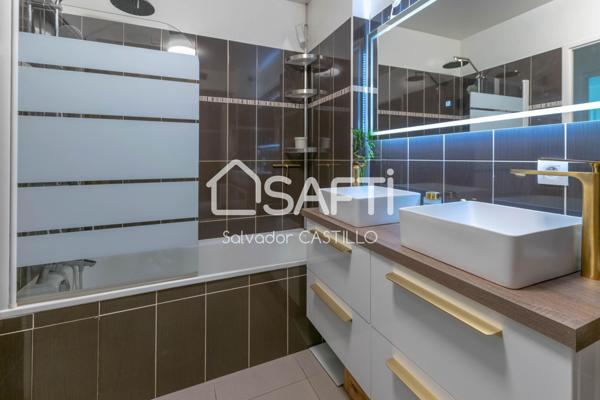 LUMINEUX DANS UNE BELLE RÉSIDENCE AU CŒUR DE DRANCY