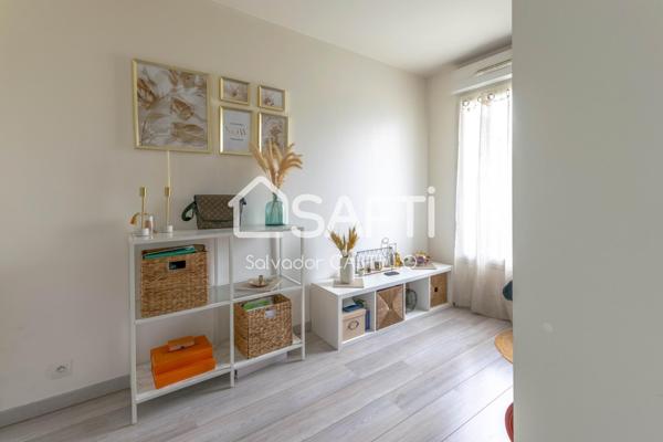 LUMINEUX DANS UNE BELLE RÉSIDENCE AU CŒUR DE DRANCY