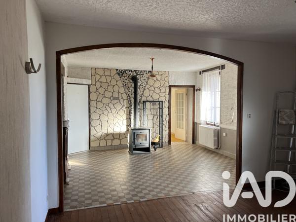 Maison à vendre 5 pièces 104 m² Le Donjon