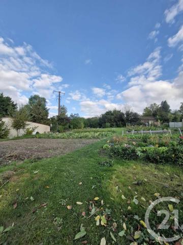 Terrain à vendre  1265 m2 ALBERT - 80