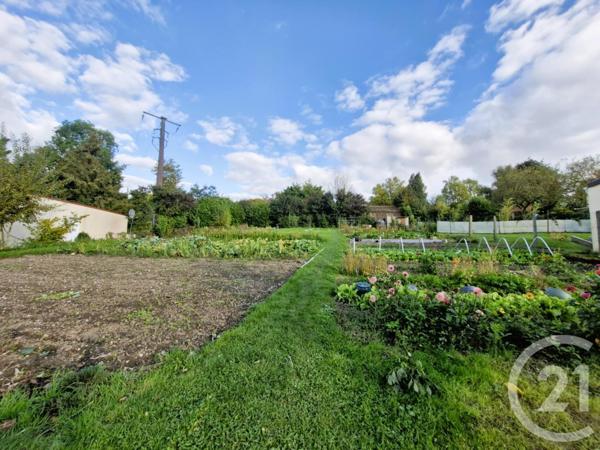 Terrain à vendre  1265 m2 ALBERT - 80